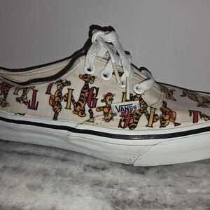 VANS×DISNEY Winnie the Pooh Tigger Size 8.5 Womens
